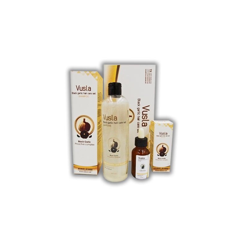 small VUSLA Black Garlic Hair Loss Shampoo Serum wakebonline product