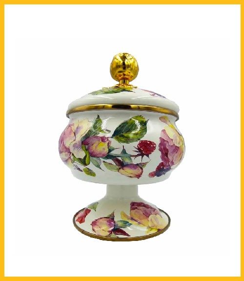 Enamel Sugar Bowl 65 €