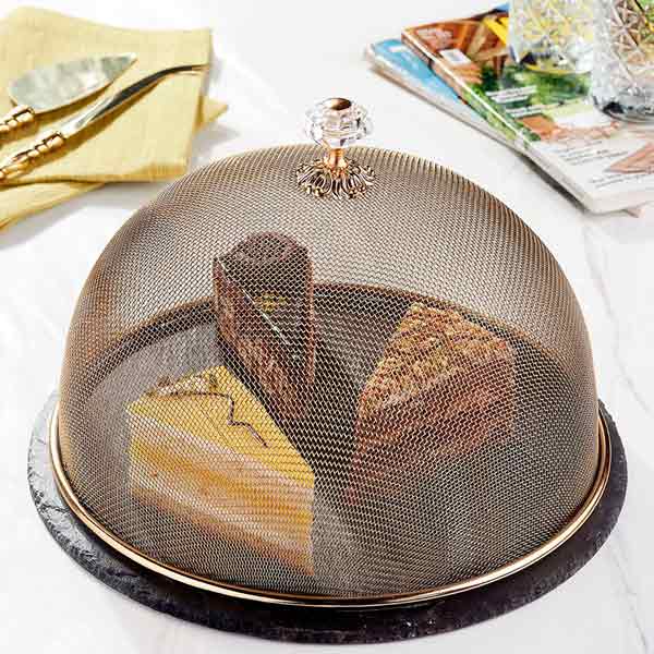 cake plate with cover wakeb online 2022 stone plate