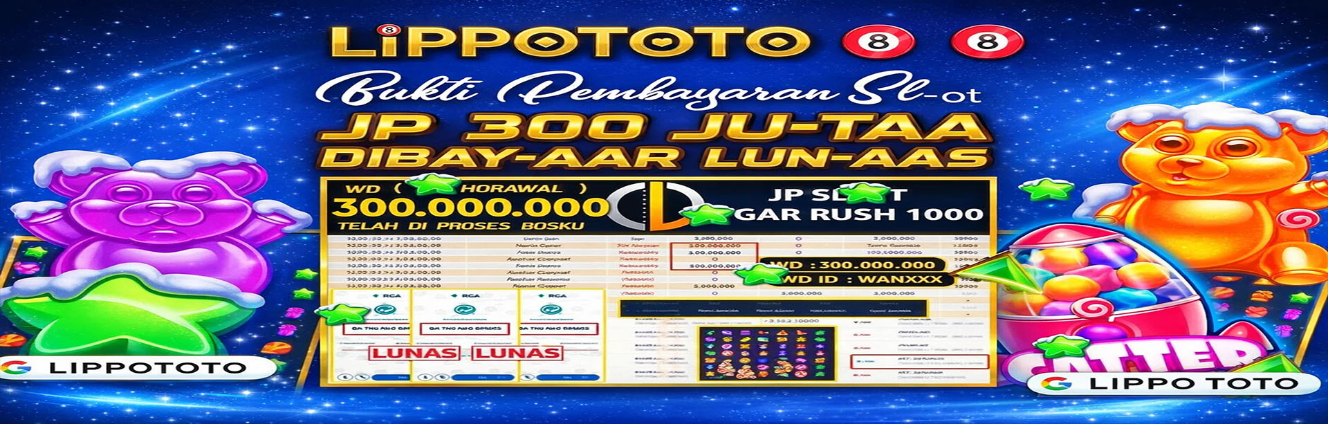 EVENT KEMENANGAN PG SOFT